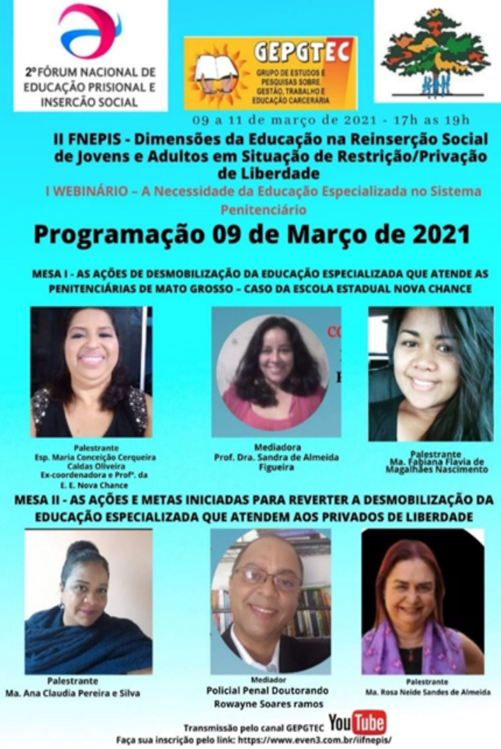 Cartaz do II FNEPIS